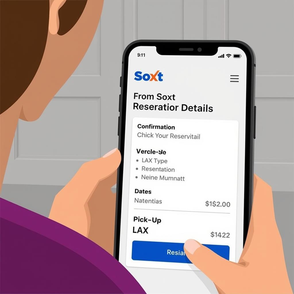 Soxt Car Rental LAX: Correcting Incorrect Booking Information