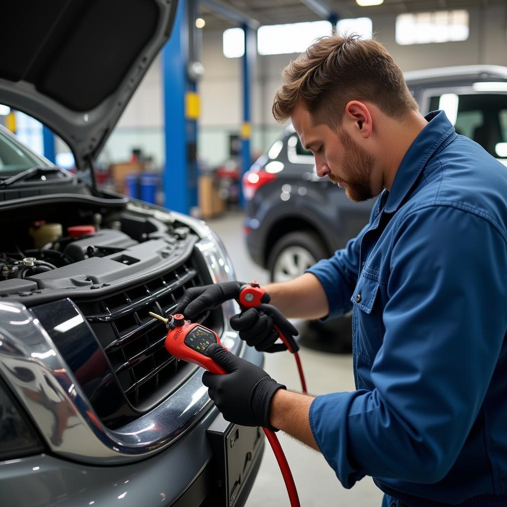 Independent Mechanic AC Repair