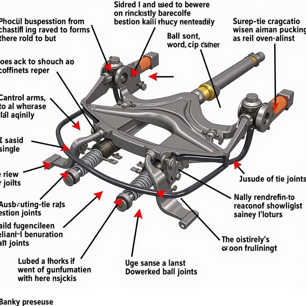 Infiniti FX45 Front Suspension Components