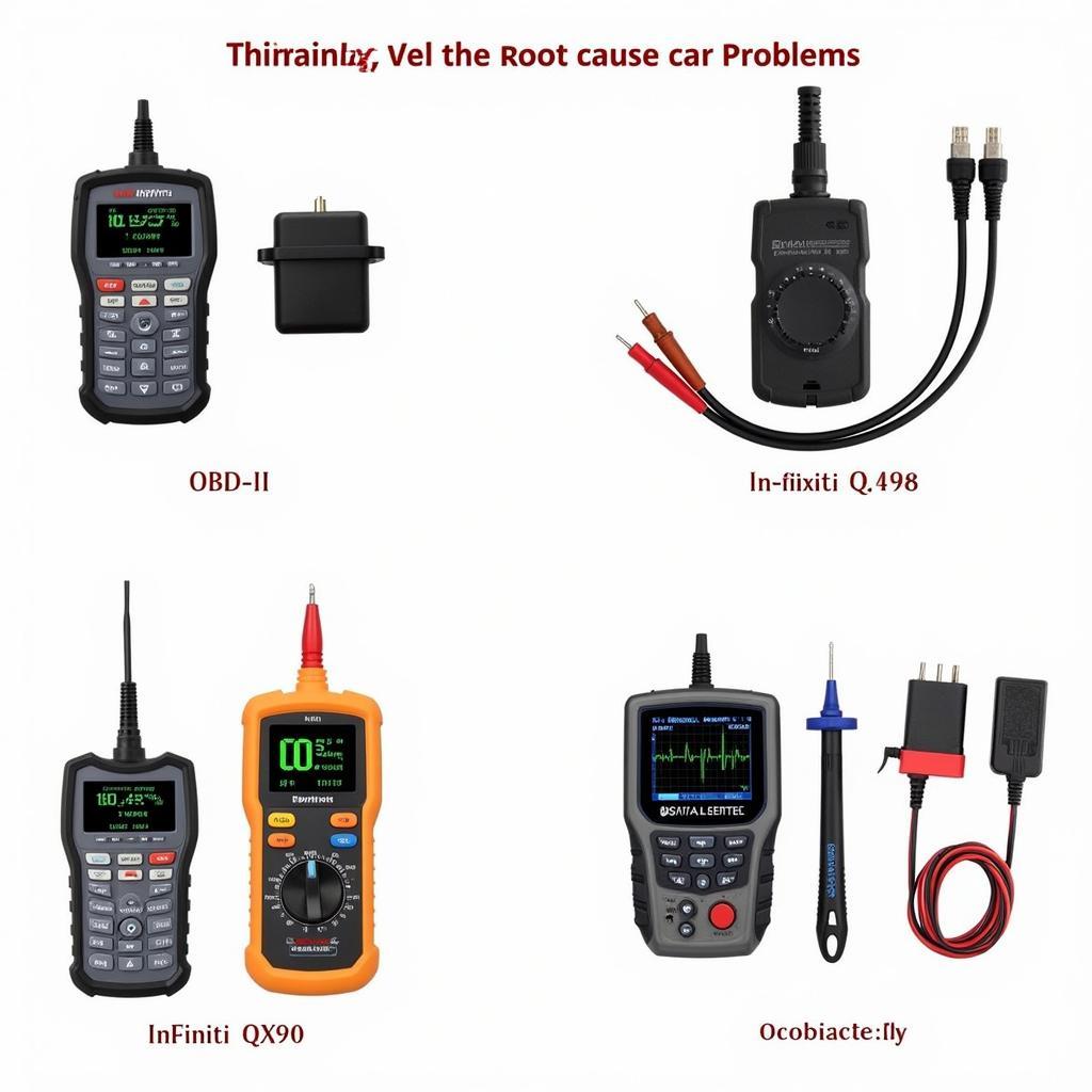 Infiniti QX60 Diagnostic Tools and Techniques