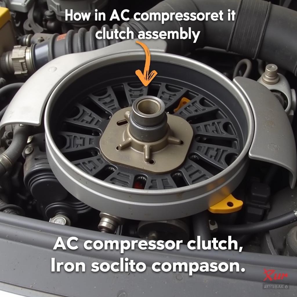 Checking the Car AC Compressor Clutch