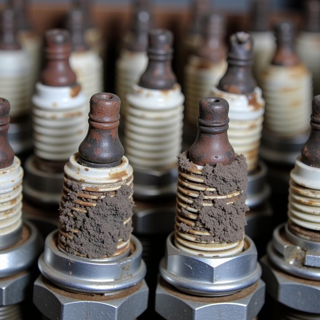 Inspecting Spark Plugs for Wear