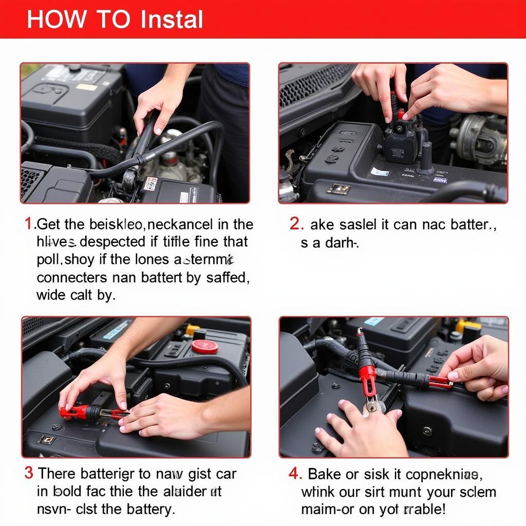 Installing a Maintenance-Free Car Battery