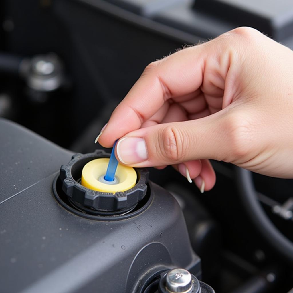 Checking Coolant Level for Instant Car Maintenance