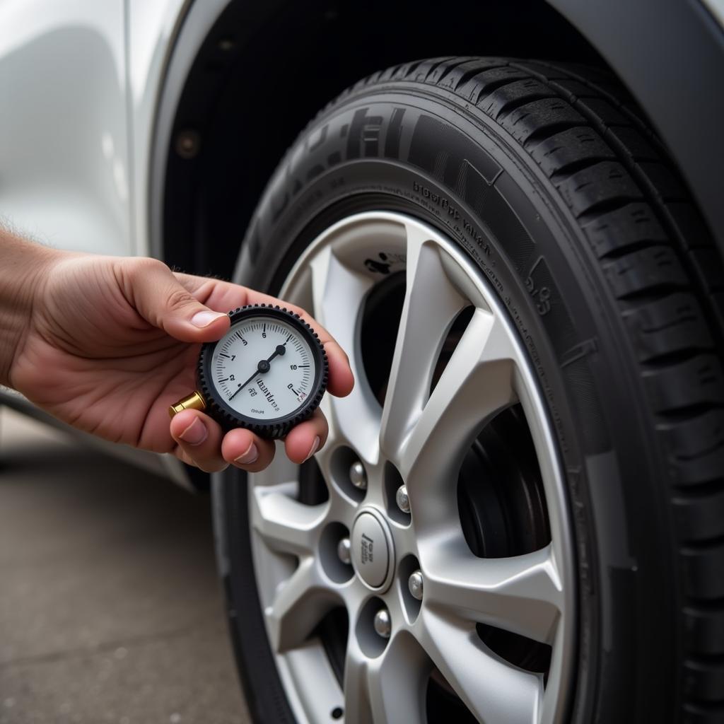 Checking Tire Pressure for Instant Car Maintenance