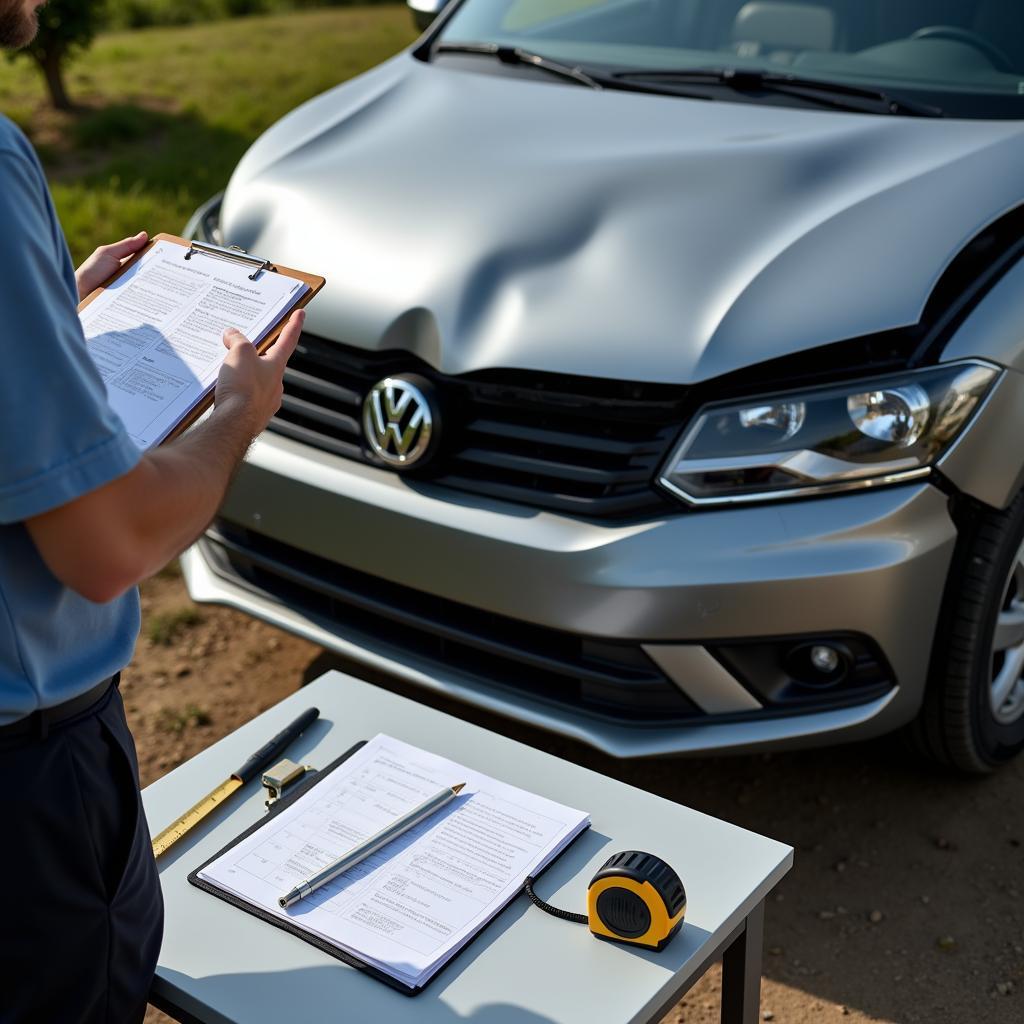 Insurance Car Repair Assessment