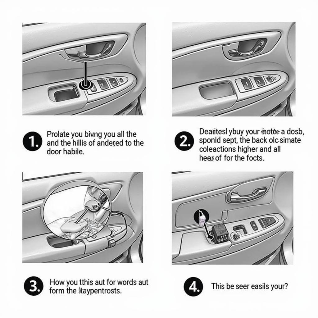 Interior Car Door Handle Disassembly: Steps for Repairing or Replacing