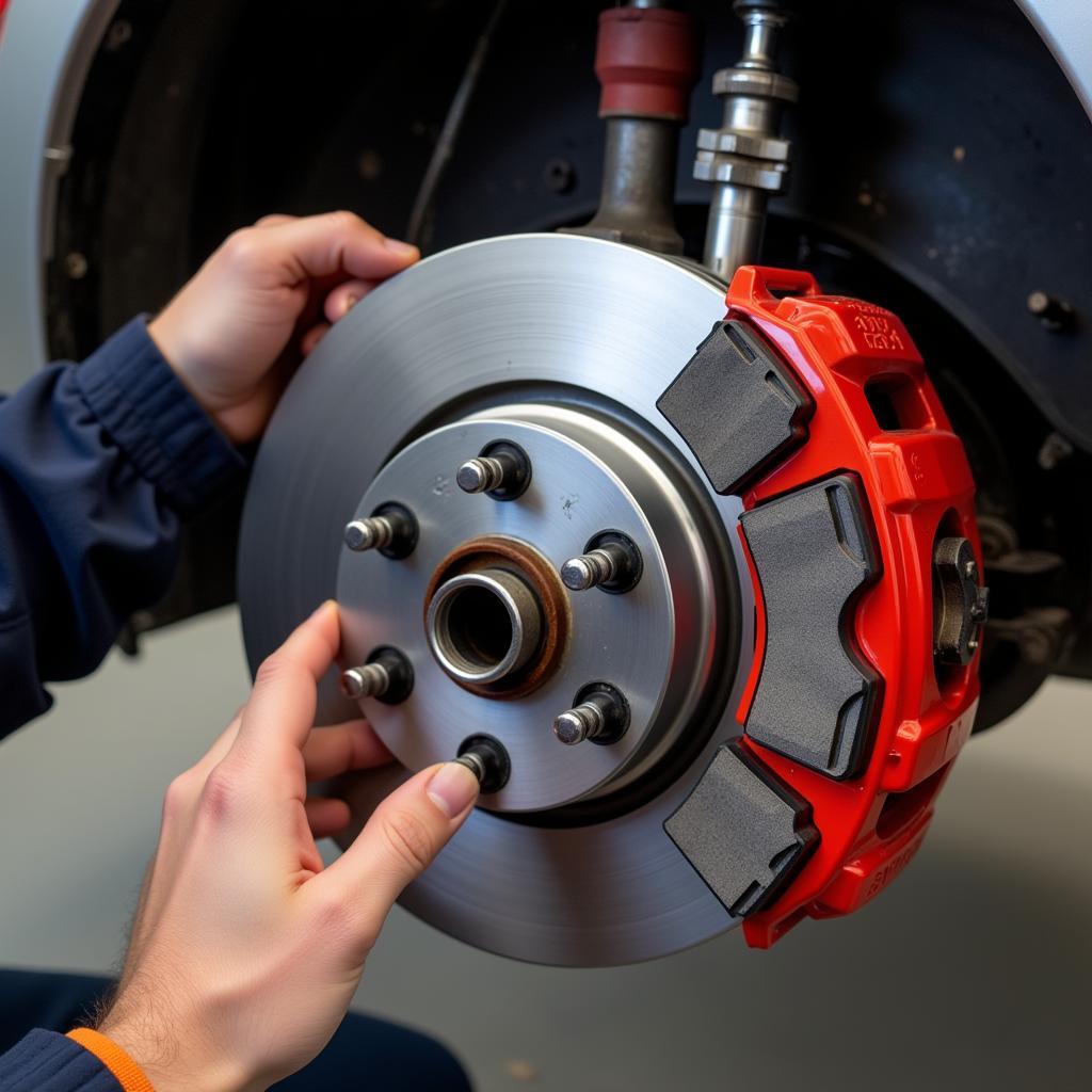 Intermediate Car Repair: Replacing Brake Pads