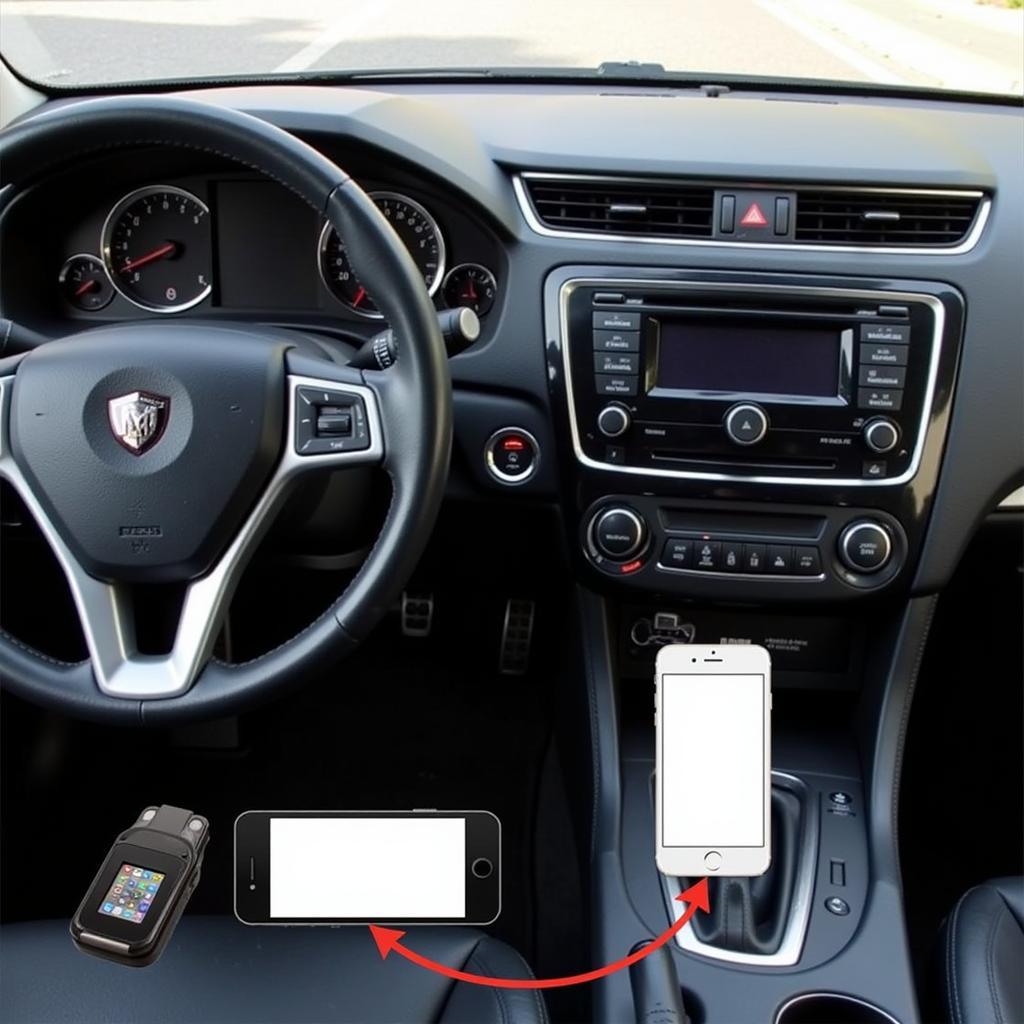 Sources of Bluetooth Interference in a Car