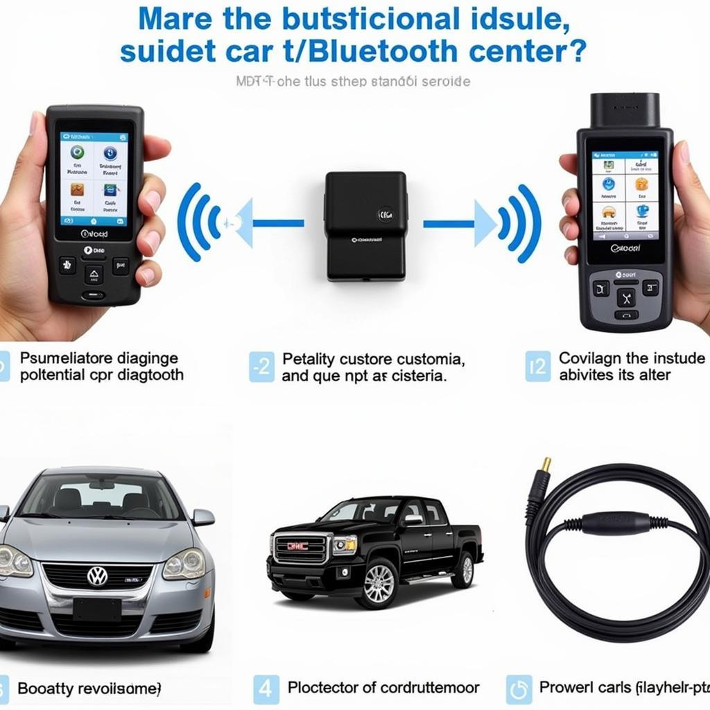 Diagnostic Tools for iPhone 8 Bluetooth Car Issues