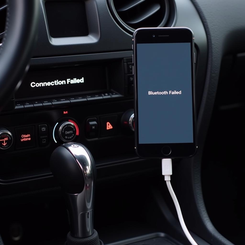 iPhone Bluetooth Car Connection Issues