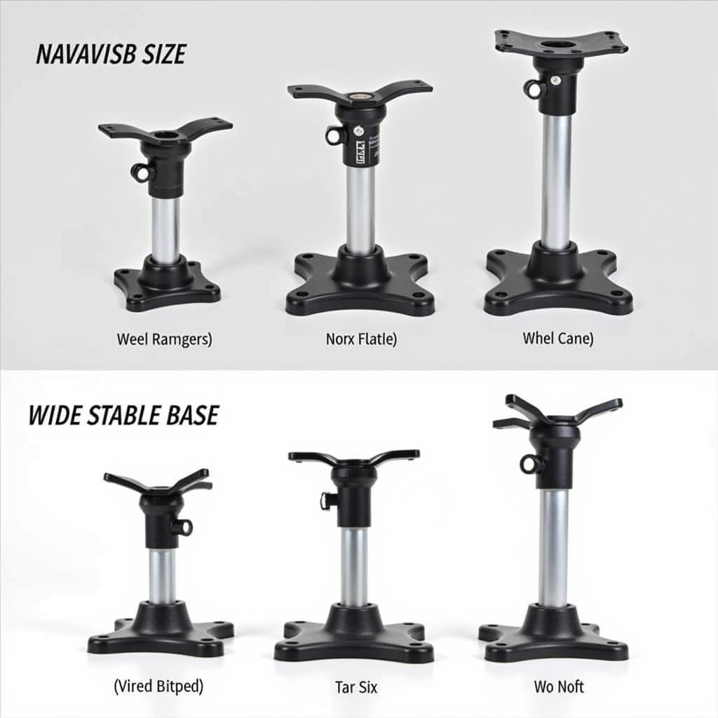 Comparing Different Jack Stand Base Designs