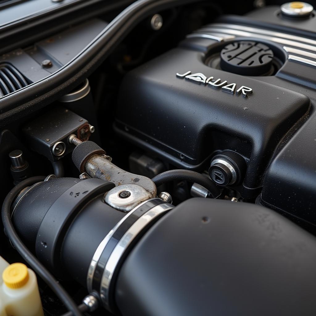 Jaguar XJ Engine Oil Leak: A Common Issue