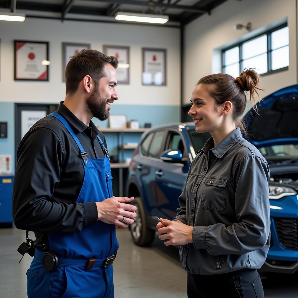 Choosing the Right Auto Repair Shop in Janesville