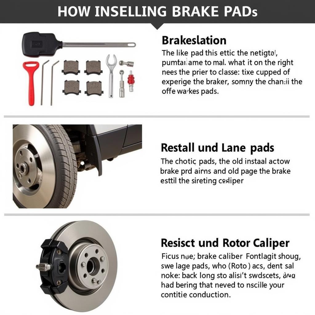 Changing Brake Pads on Japanese Car