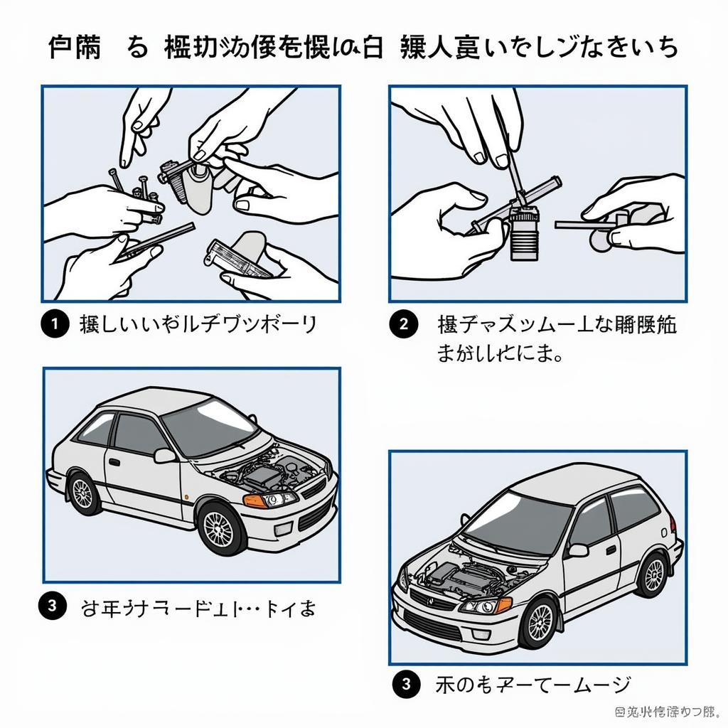 Japanese Car Routine Checkup and Maintenance