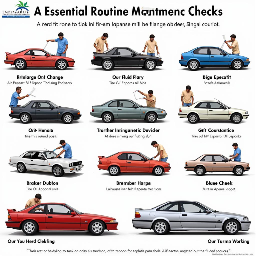 Routine Maintenance for Japanese Cars