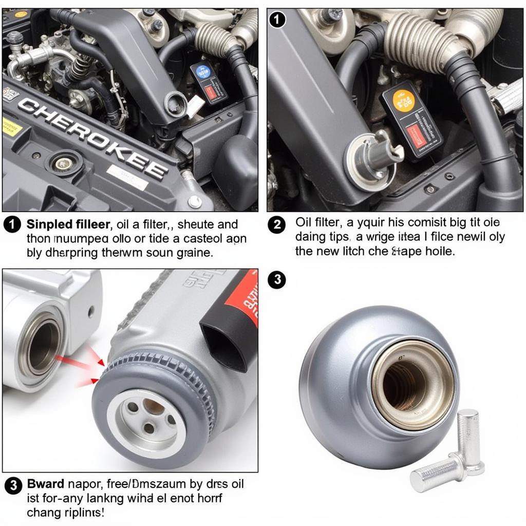 Jeep Cherokee Oil Change Procedure