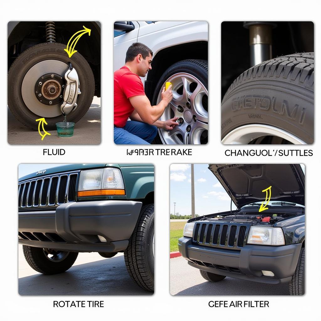 Regular Maintenance for a Jeep Cherokee