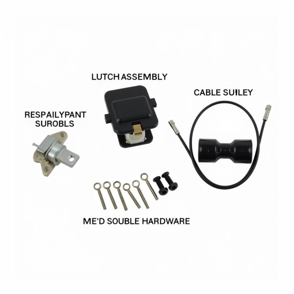 Jeep Hood Latch Replacement Parts