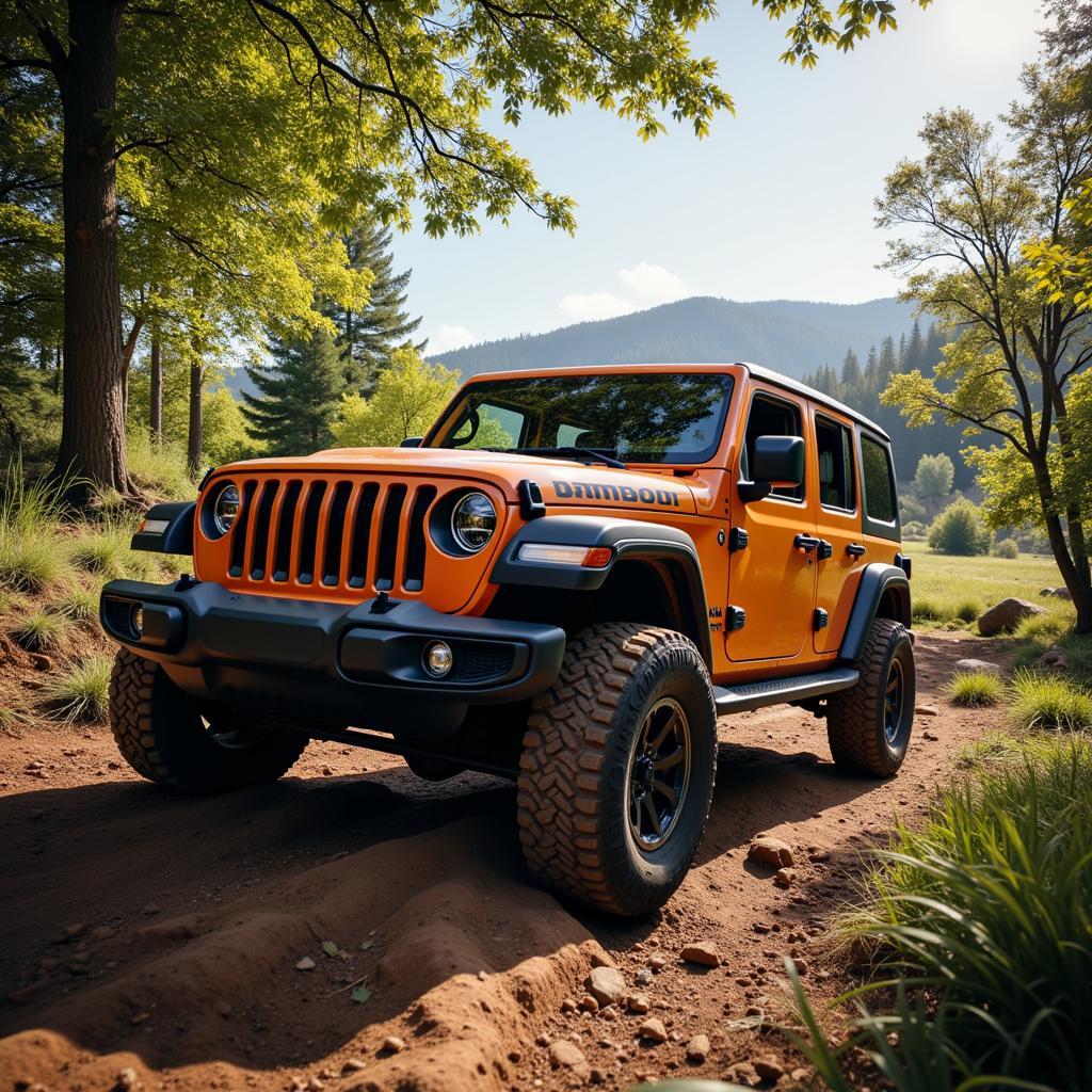 Jeep Off-Roading and Transmission Strain