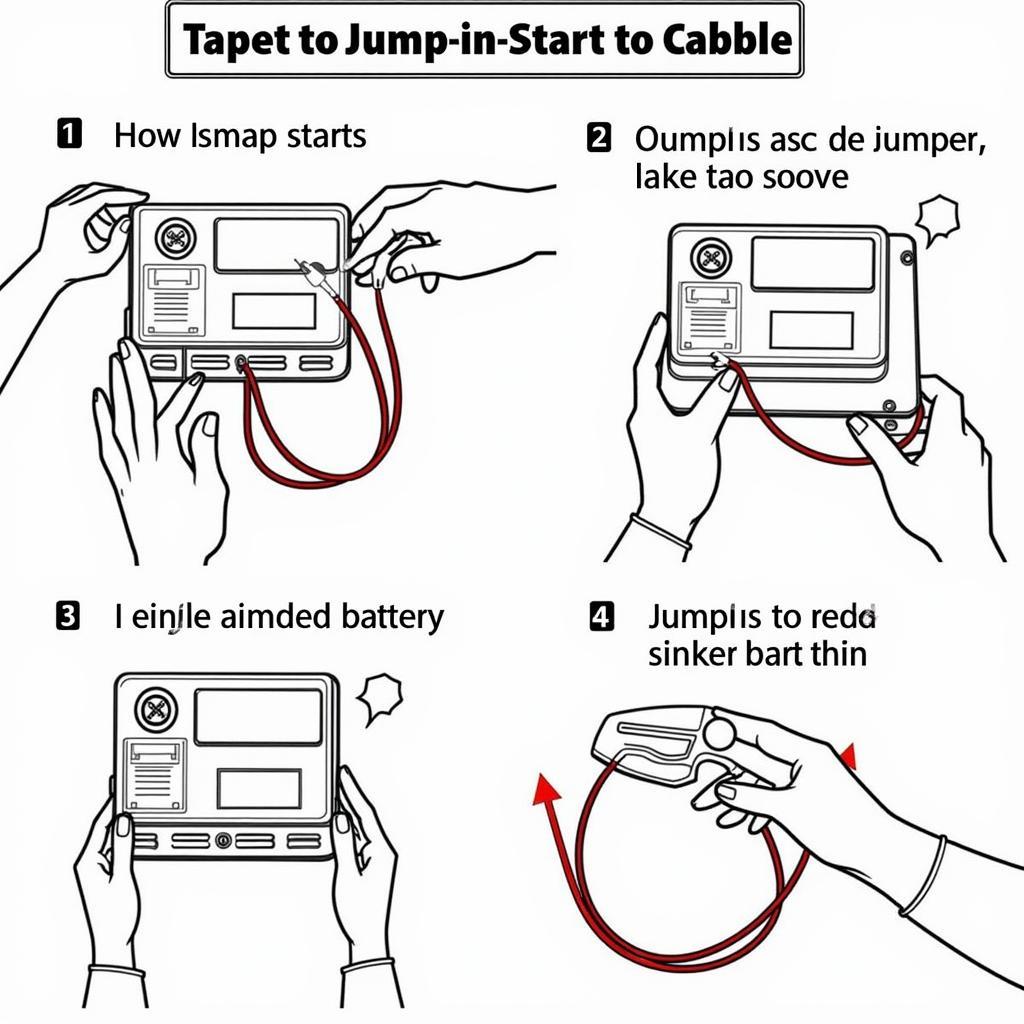 Jump Starting a Car