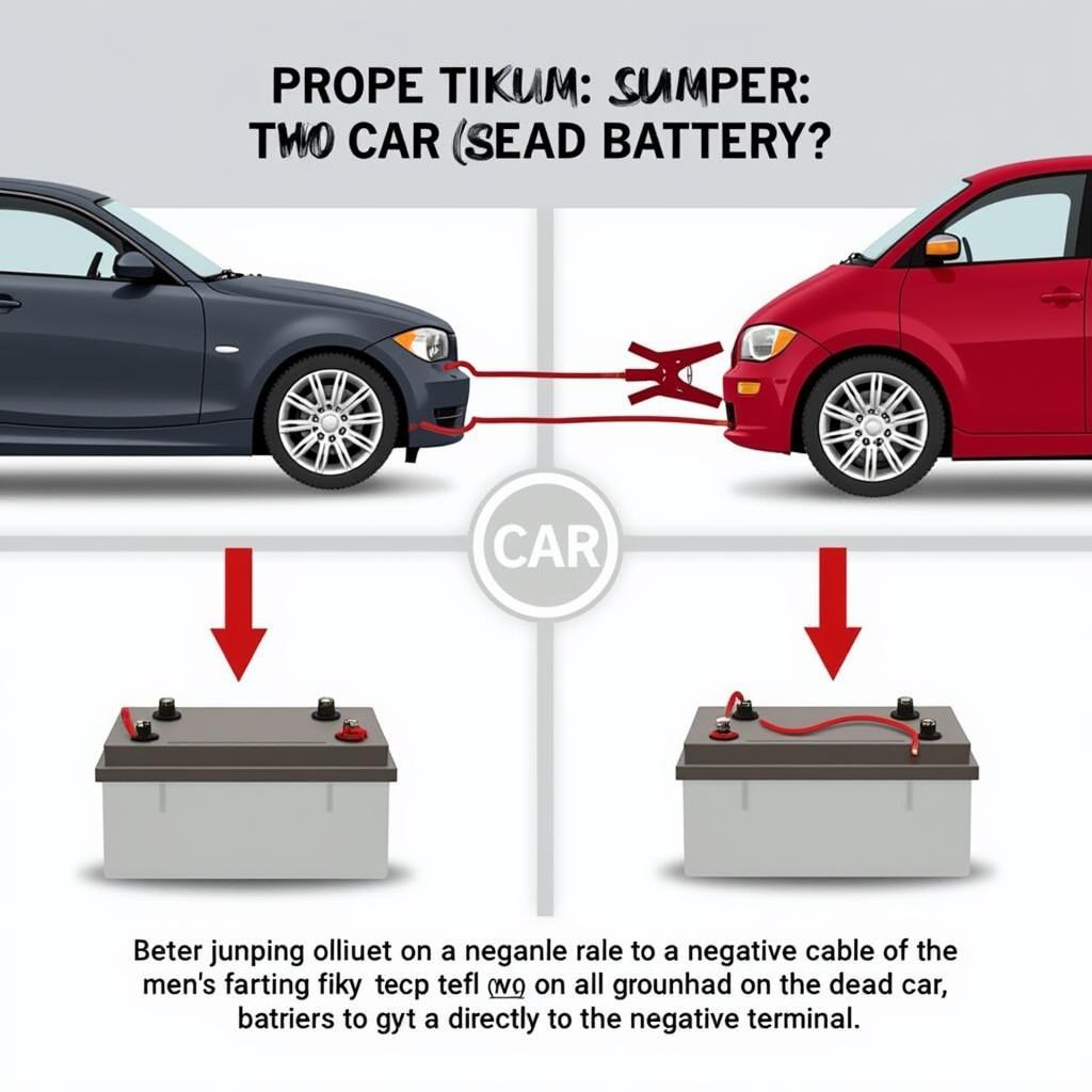 Jump Starting a Car with a Dead Battery