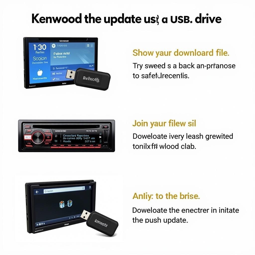 Kenwood Car Stereo Firmware Update Process