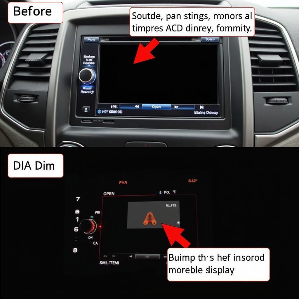 Kenwood Car Stereo Dim Display Troubleshooting