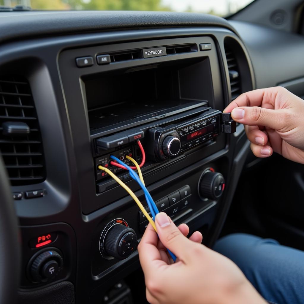 Checking Kenwood Car Stereo Wiring Connections