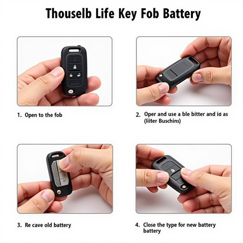 Key Fob Battery Replacement Guide