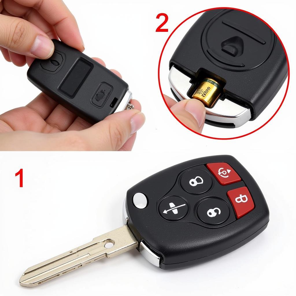 Replacing Key Fob Battery for Push Start Cars