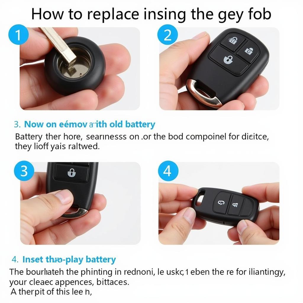 Key Fob Battery Replacement