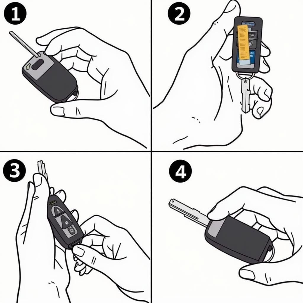 Replacing Key Fob Battery