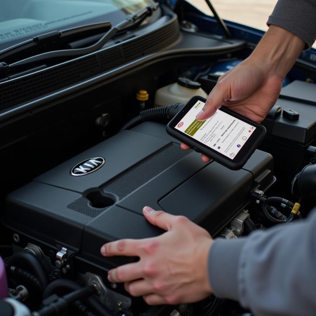 Kia Engine Diagnostics and Car Maintenance in Rochester, MN