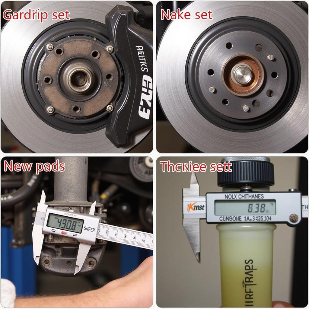 Inspecting the Kia Forte Brake System