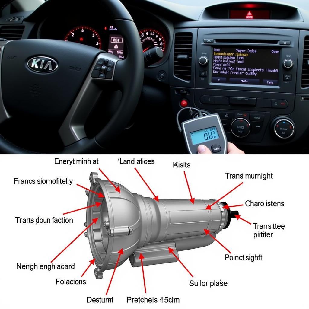 Kia Forte Transmission Troubleshooting Guide