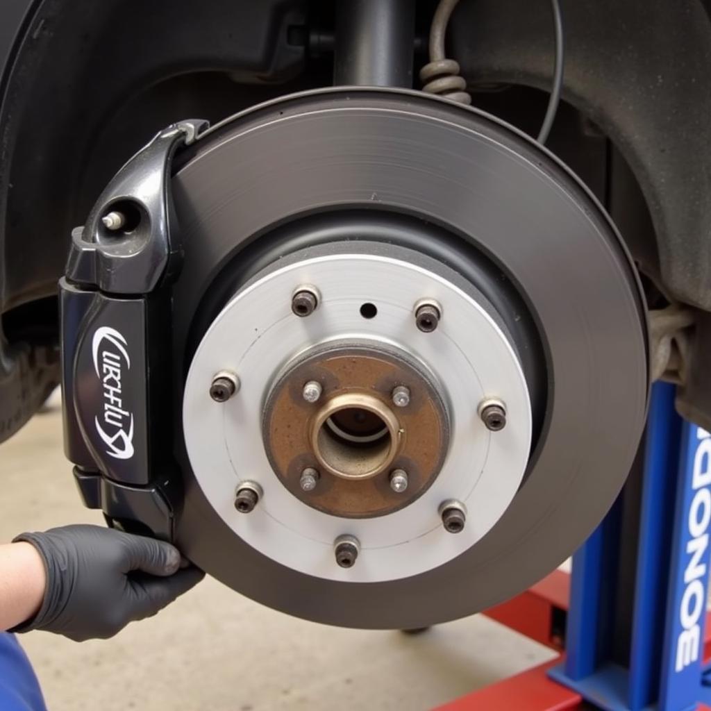 Kia Soul 2015 Brake Inspection