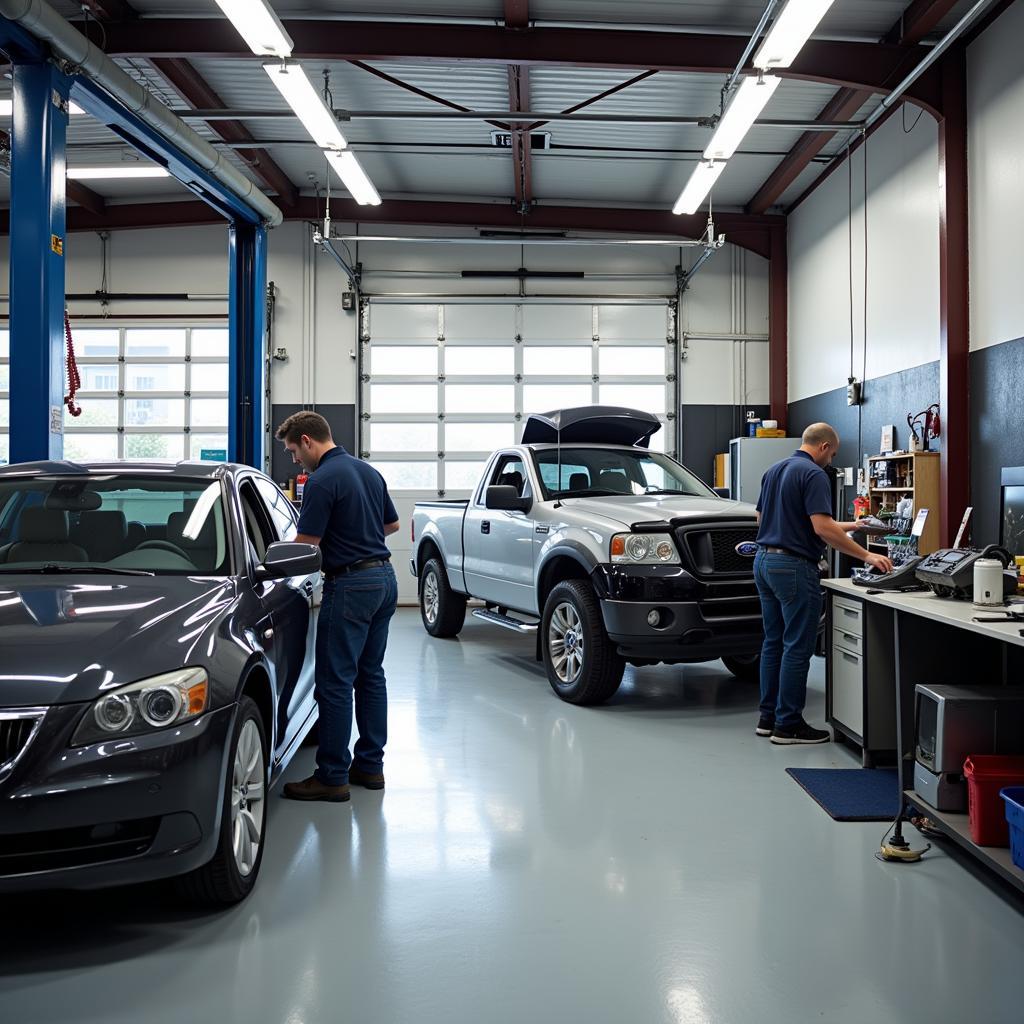 Reliable Auto Repair Shop in Los Angeles