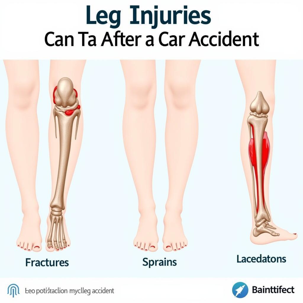 Types of Leg Injuries After a Car Accident