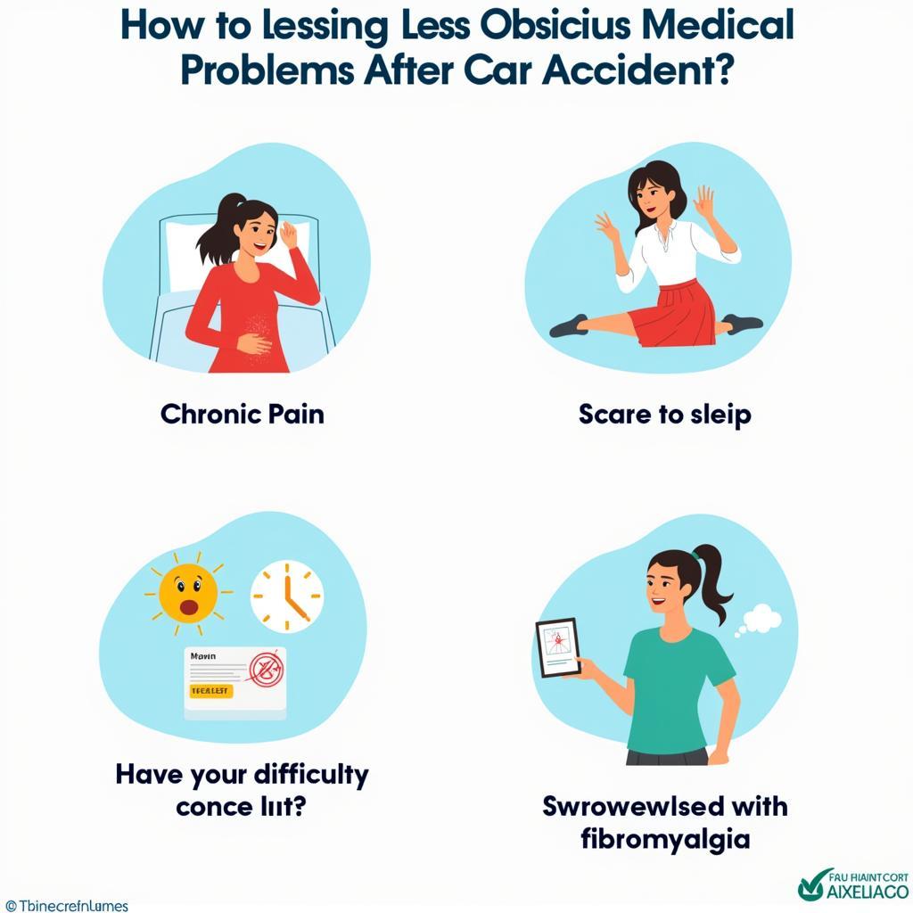 Less Obvious Medical Problems After a Car Accident: Chronic Pain, Sleep Disturbances, Cognitive Impairment, and Fibromyalgia