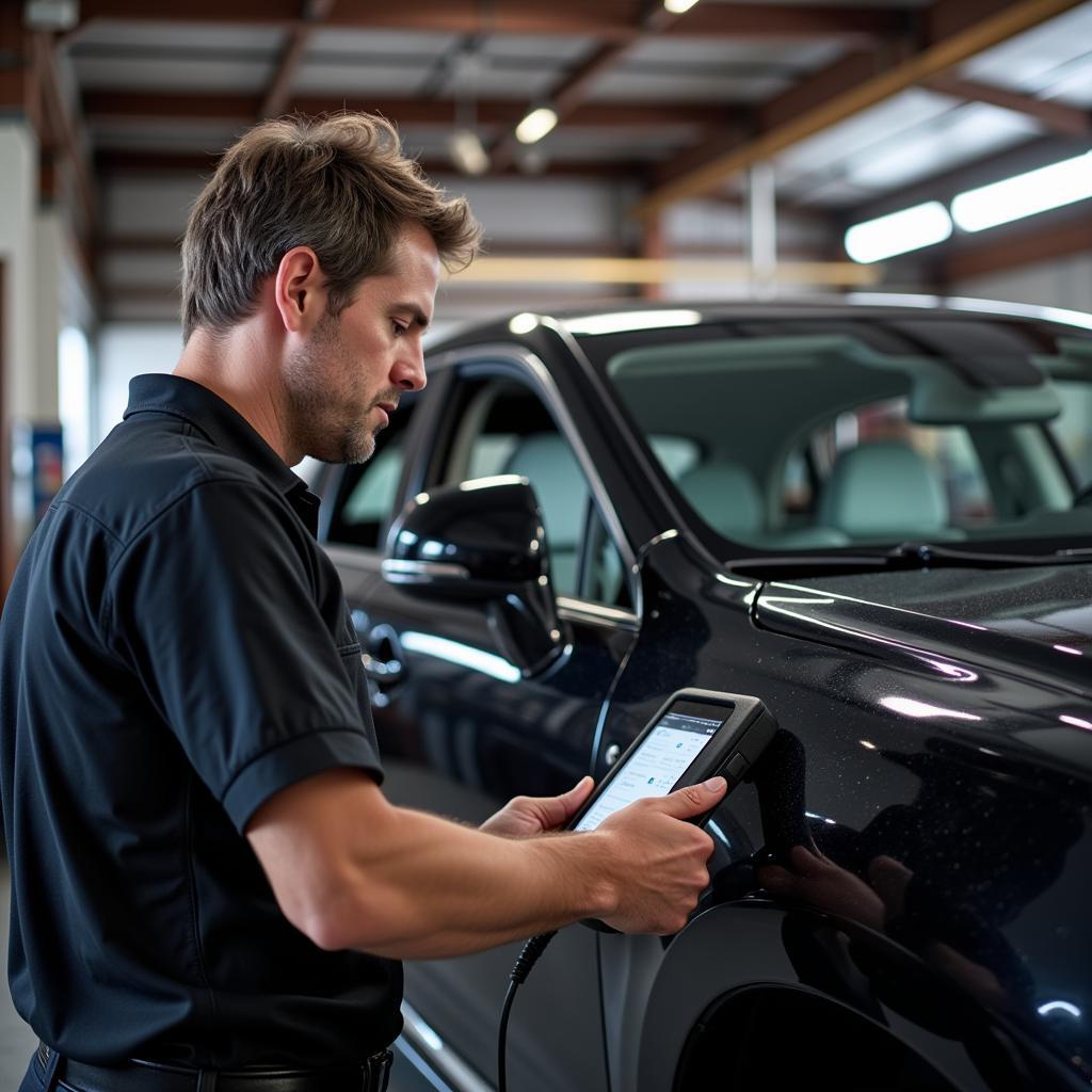 Lexus Diagnostic Check in Colorado Springs