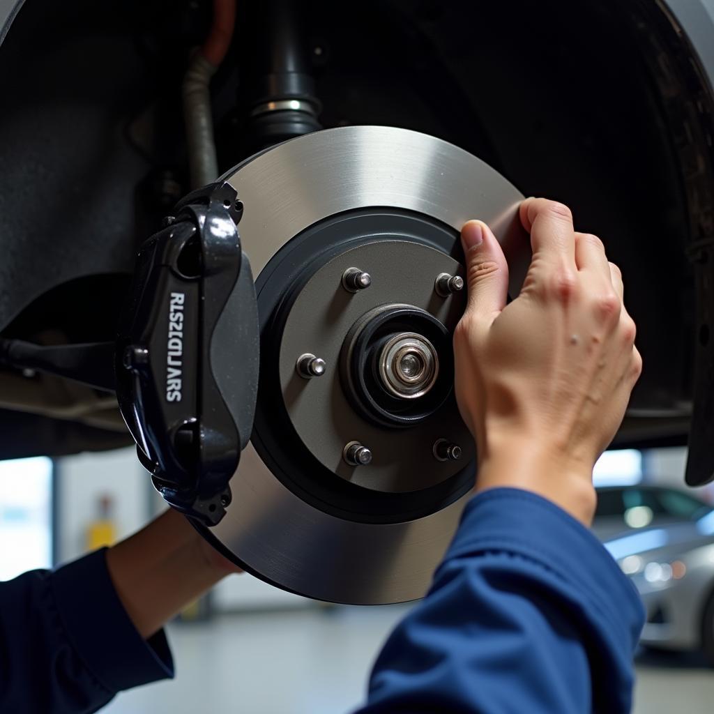 Lexus ES 300h Brake Inspection