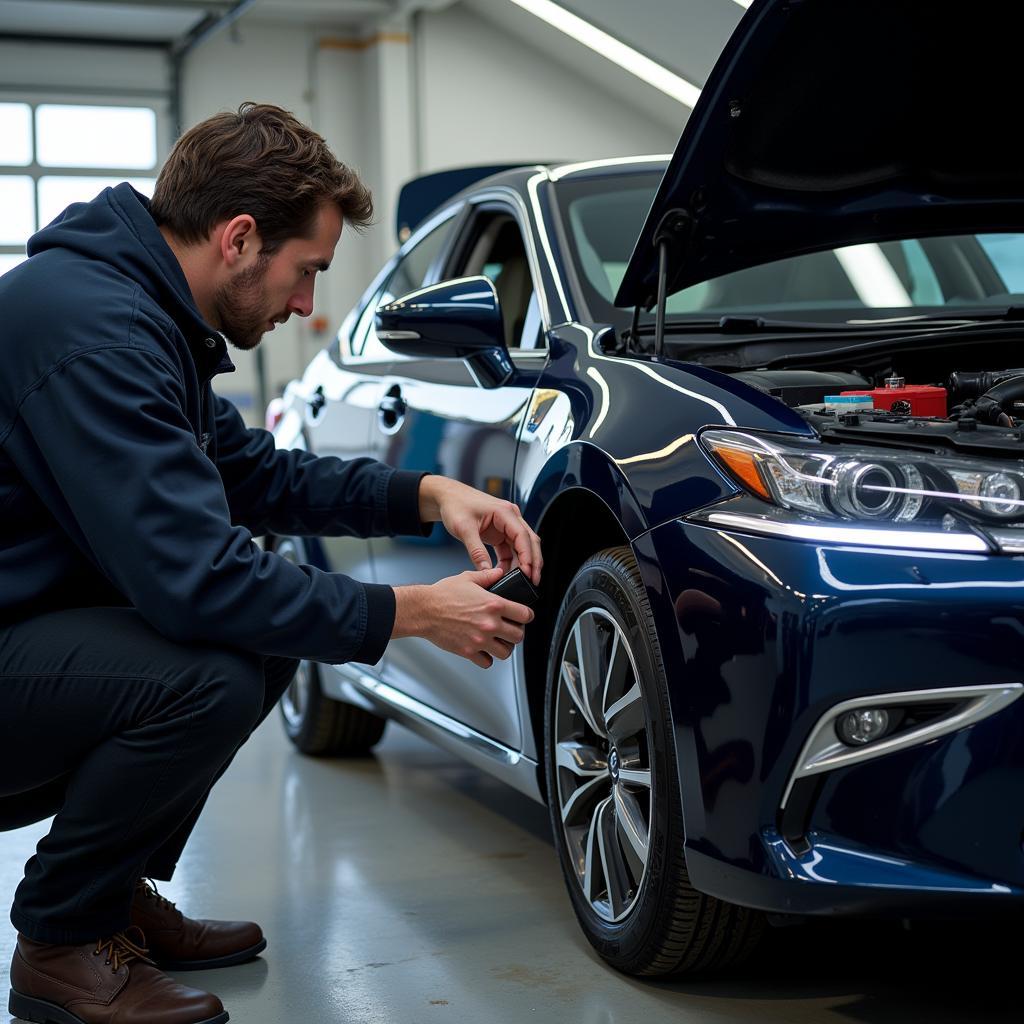 Lexus ES 300h Hybrid Battery Maintenance