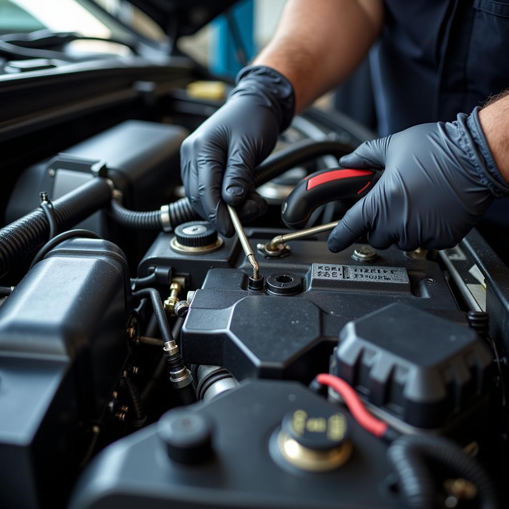 Lexus Hybrid System Maintenance