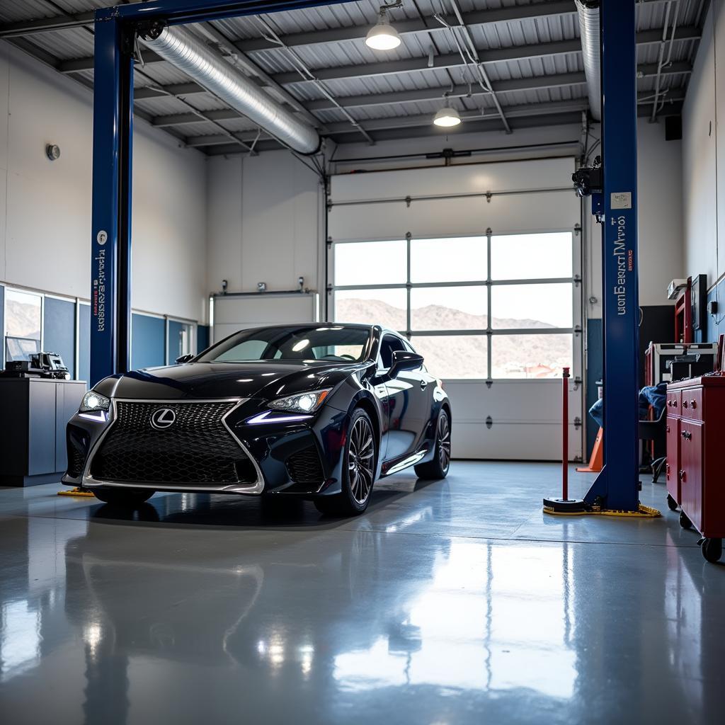 Lexus Maintenance in Colorado Springs