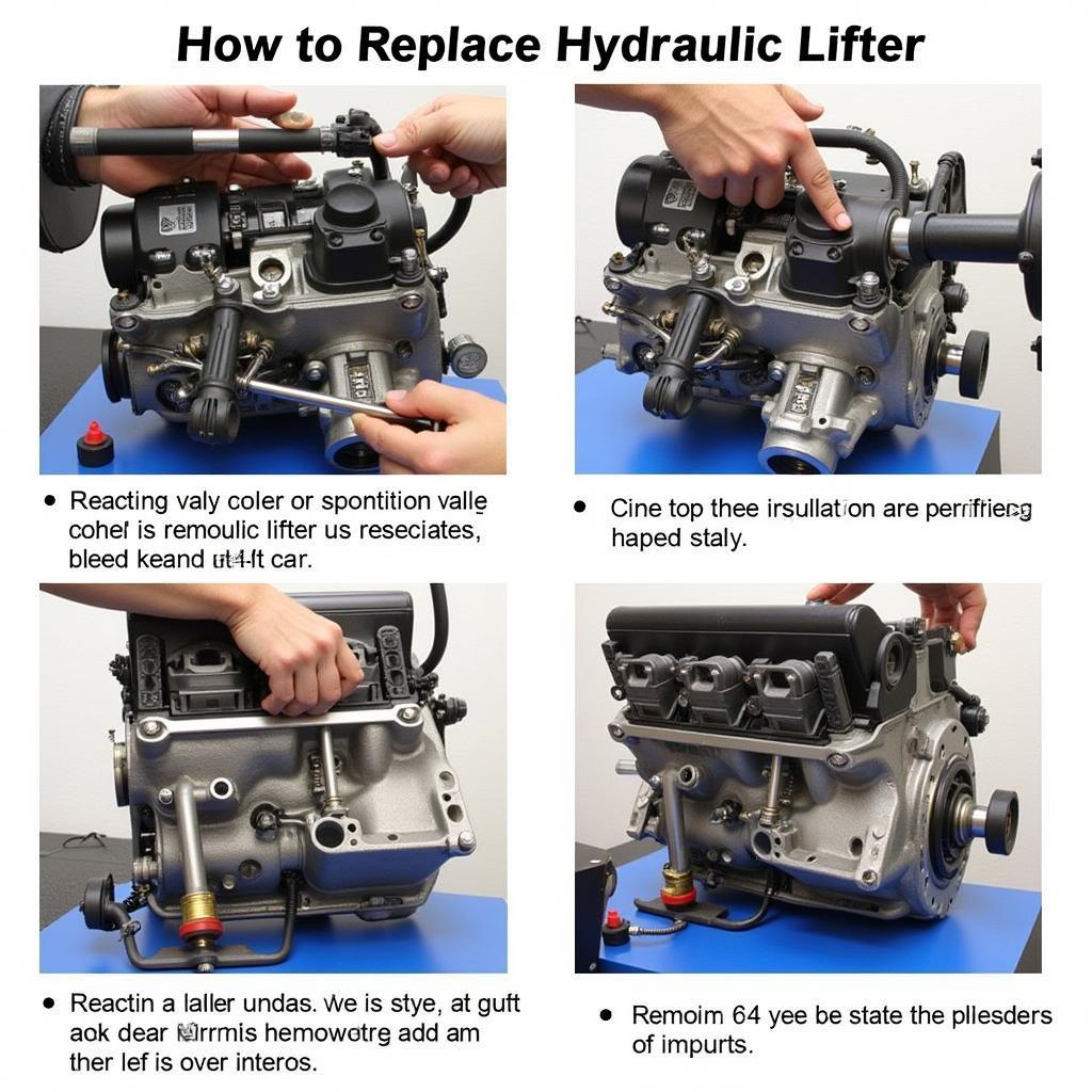 Lifter Replacement Process