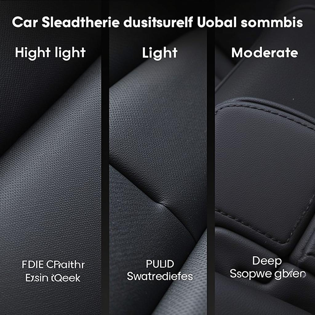 Types of Scratches on Car Plastic