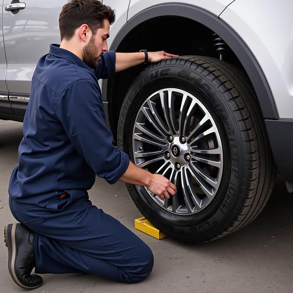 Lincoln Tire Rotation Maintenance