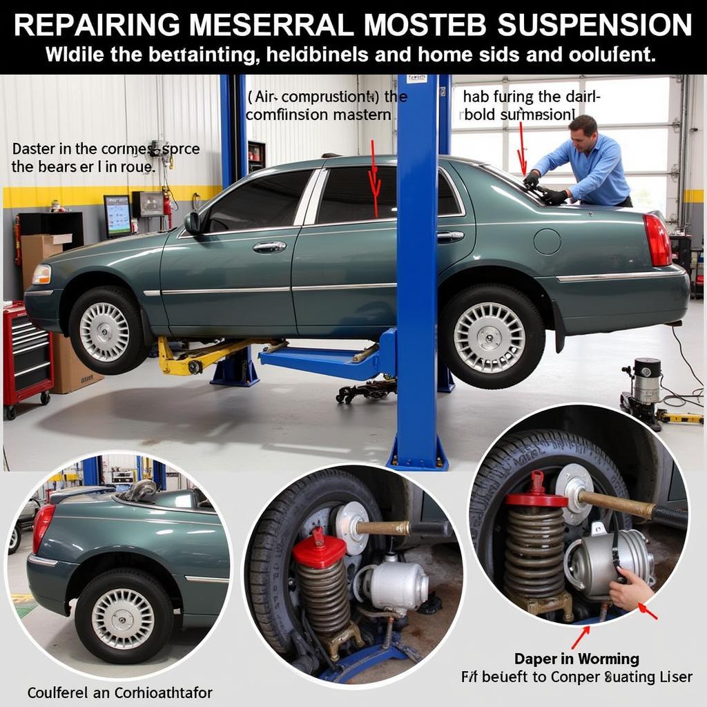 Lincoln Town Car Air Suspension Repair